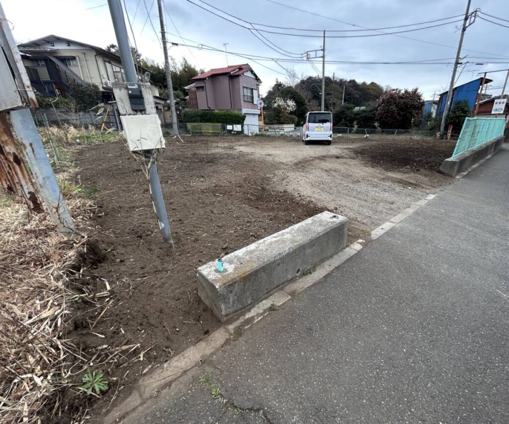 茅ヶ崎市 原野 423㎡